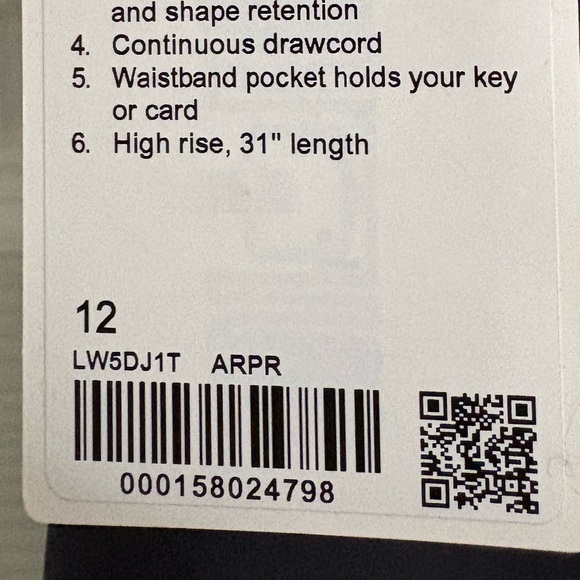 NWT Wunder Train High-Rise Tight - Picture 3 of 6